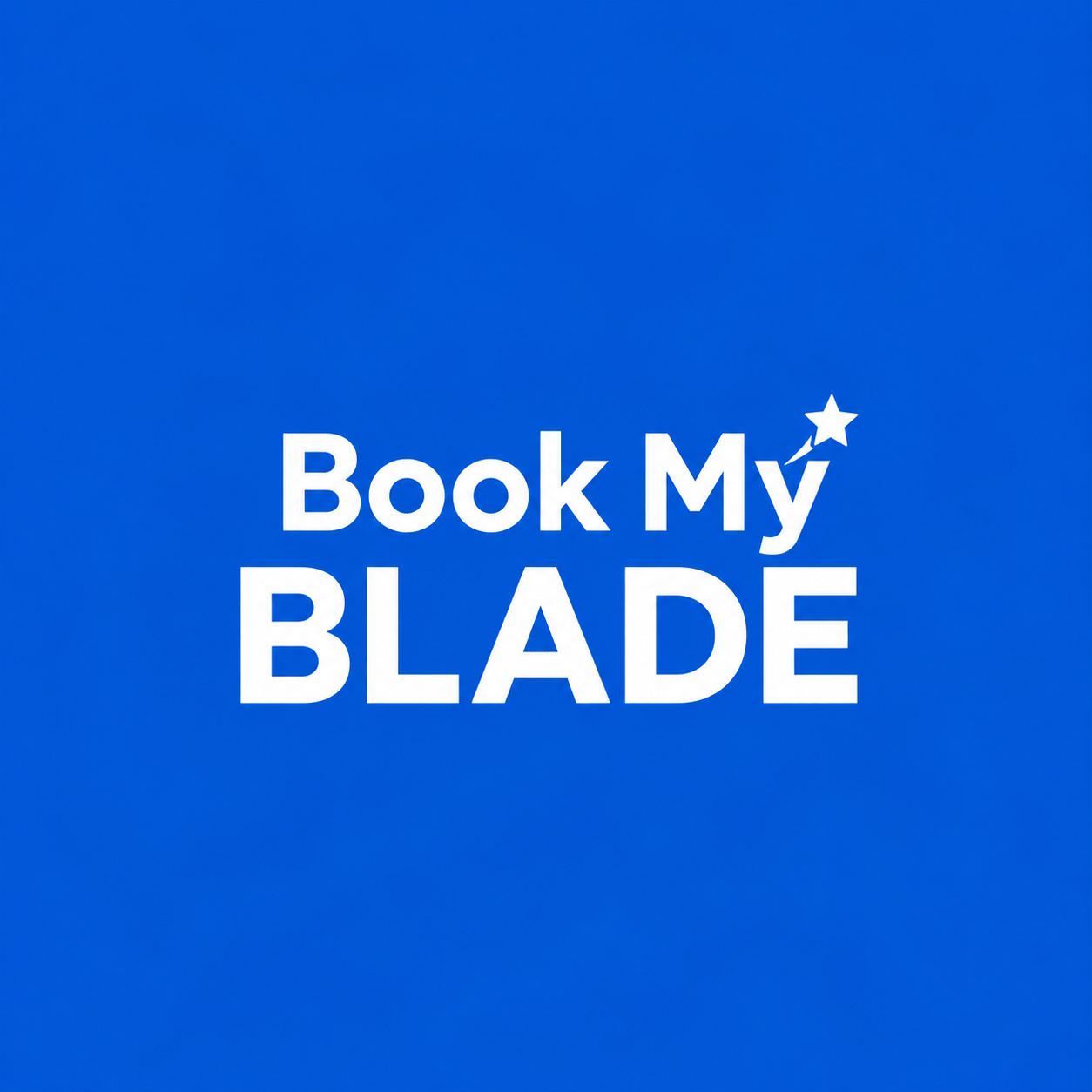 BookMyBlade